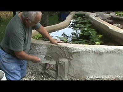 Making a Faux Rock Wall Part 1 Roughing In