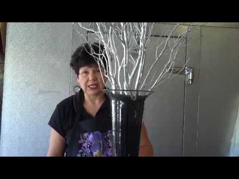 Manzanita Branches - Centerpieces (Do It Yourself Video)