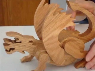 Modifying Scroll Saw Patterns to Create New Projects