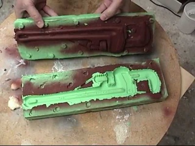 Mold Making and Casting: Casting R2 Rigid Foam