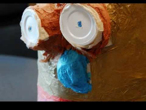 Mr. Cake: The Puppet with the Brain