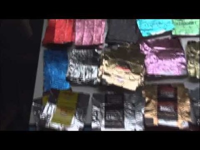 My Candy Wrapper Collection [[&& things to make with them]]