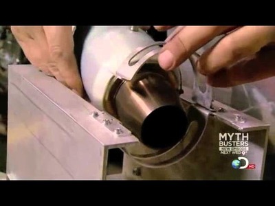 Mythbusters - Awesome Jet Engine Powered Skateboard