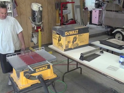 New Miter Saw DEAL , Made a crosscut sled & shop talk