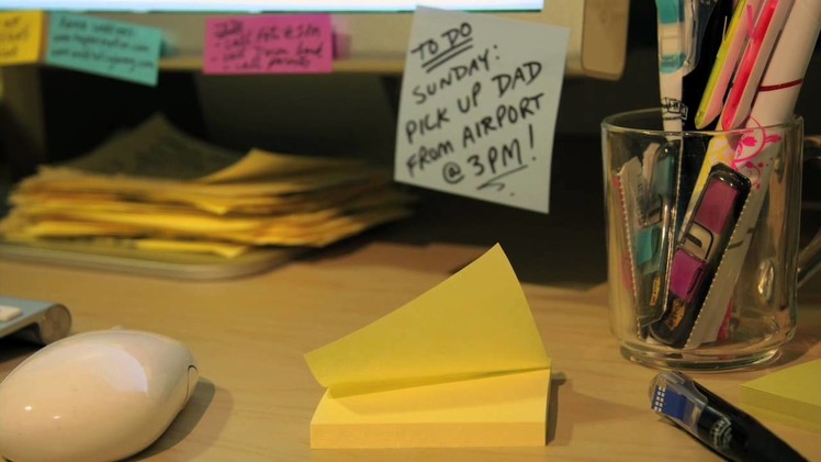 Ode to a Post-it Note