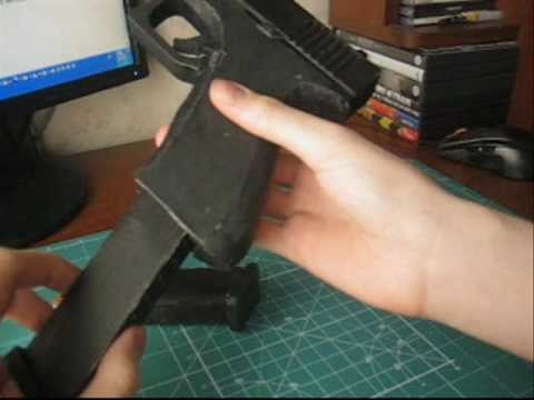 Paper Glock-17