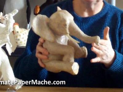 Paper Mache Elephant