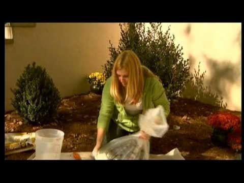 PBS - "For Your Home" - Making Concrete Garden Mold Stepping Stones