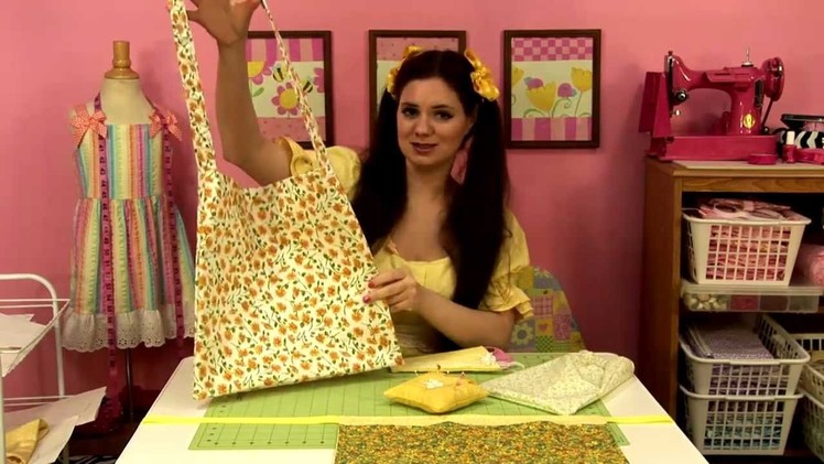 Pixie Sandys Projects DVD Intro with designer Katrina Marie for Kids Sewing