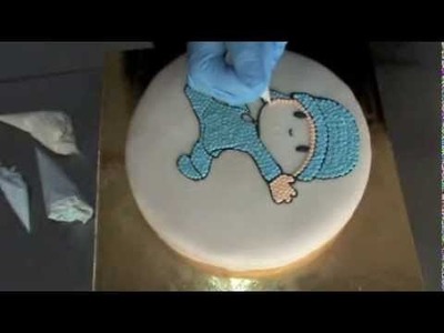 Pocoyo cake