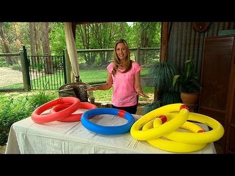 Pool noodle projects