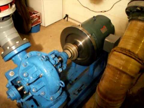 Power House Micro Hydro 20 KW Pumps as Turbine Motor as Generator