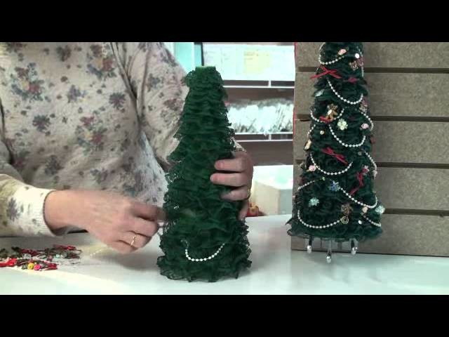 Project: Lace Christmas Tree