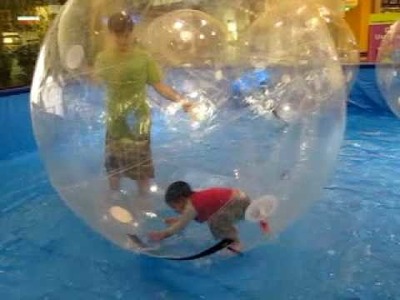 Put your kid in a giant bubble