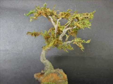 Quicktips 3-Making Miniature Fantasy Tree