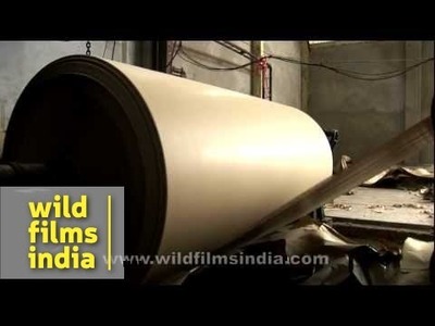 Recycling of paper in India