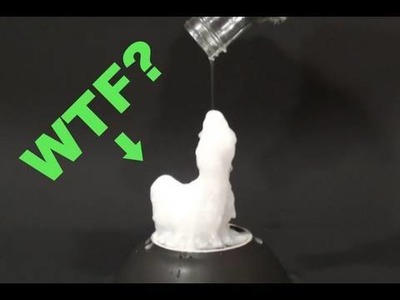 Scientific Tuesdays - Instant Ice Sculptures (hot ice)