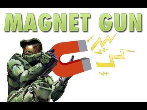 Scientific Tuesdays - Make a Magnet Gun