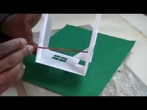 Scratch Building Scale Plastic Models part 1.