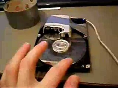 Scratch Pad on a hard drive