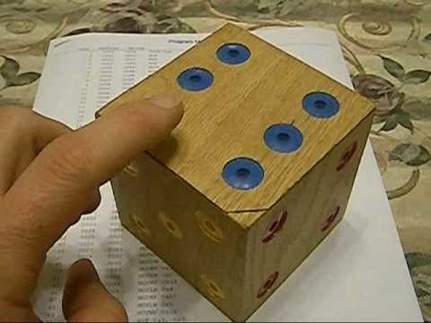 Secret dice box