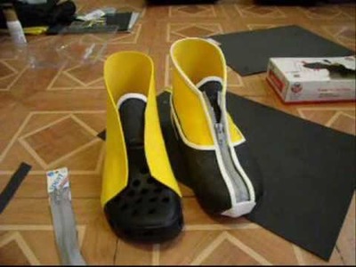 Sora cosplay shoes