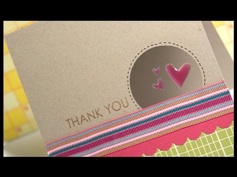 Thank You - Make a Card Monday #73