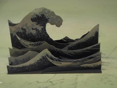 The lost art of Tatebanko (Paper Dioramas)