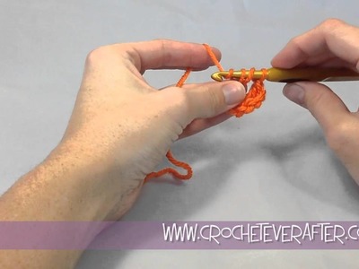Treble Crochet Tutorial #1: TR into Foundation Chain