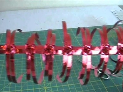 Valentine Ribbon Heart Trinket