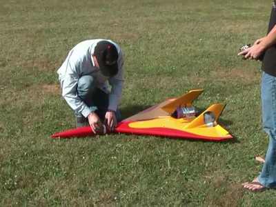 Very, very,  very fast Turbine powered RC Jet