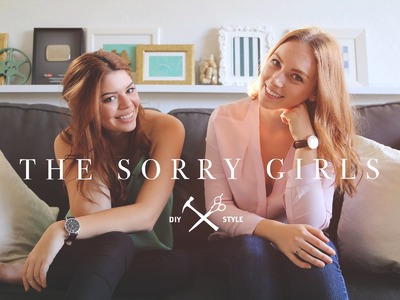 WELCOME TO THE SORRY GIRLS