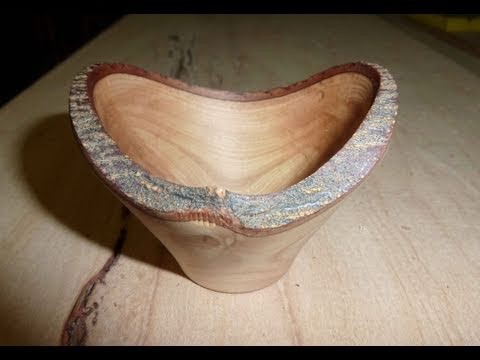 Woodturning Projects Natural Edge Bowl