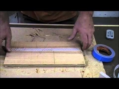 Woodworking Project - How to Make a Jewelry Box - Part 1 - Band Saw Resaw & Vacuum Press