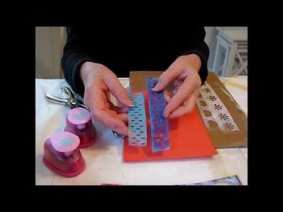 Art Journal - How to make stencils