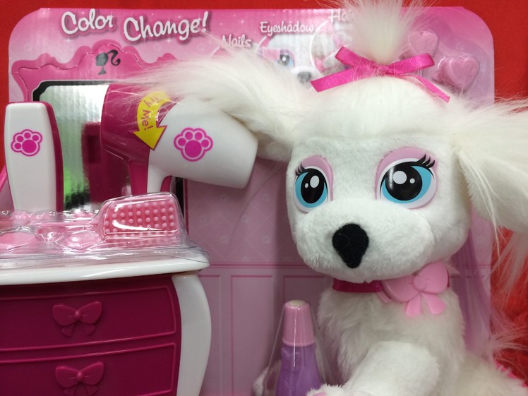 Barbie Pamper Paws Doll Salon with lots of accessories