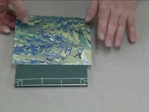Bookbinding - japanese style Part 3