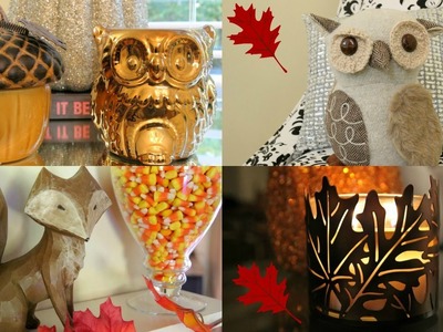 Decorate Your Room For Fall ~ Fall Room Decor Ideas