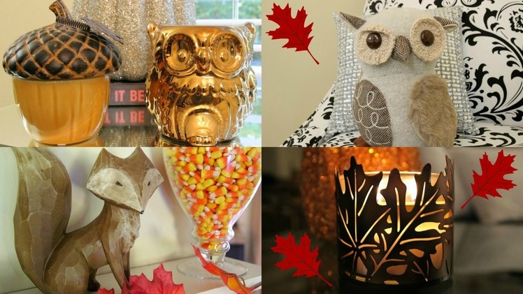 Decorate Your Room For Fall ~ Fall Room Decor Ideas