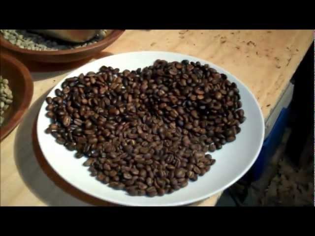 DIY - How to Home Roast Coffee.