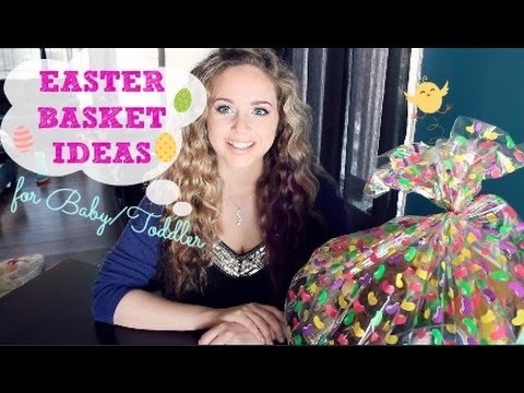 Easter Basket Ideas For Baby.Toddler || MickIsAMom