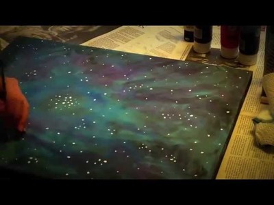Galaxy Painting: How-To