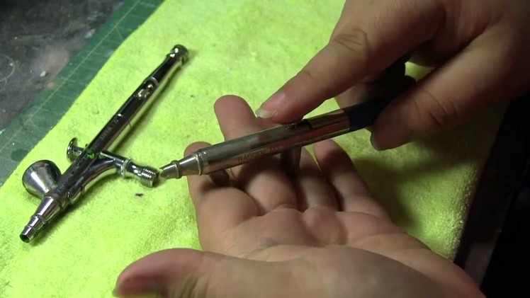 Garage Kit Tutorial: Airbrush & compressor guide, care, troubleshooting & Cleaning tips