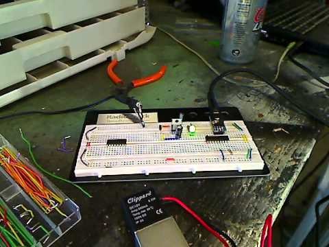 Garage of Evil - Picaxe series - Using a ULN to switch 12v Devices