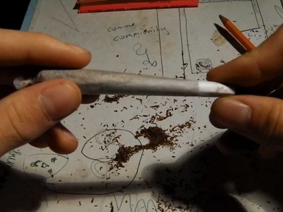 HD: How to roll a Joint Step by Step