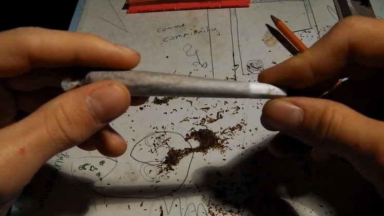 HD: How to roll a Joint Step by Step