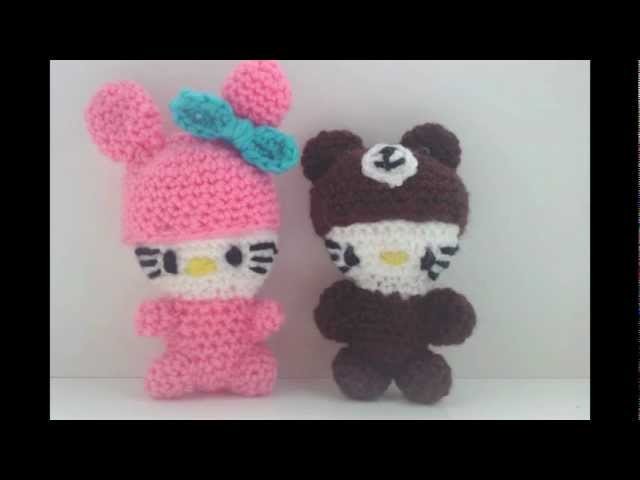 Hello kitty dolls, ring, dish, face cloths| Fresh off tha hook Thursday with Haylees Hats