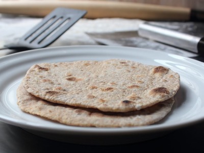 Homemade Flatbread in Minutes - How to Make the World's Oldest Bread