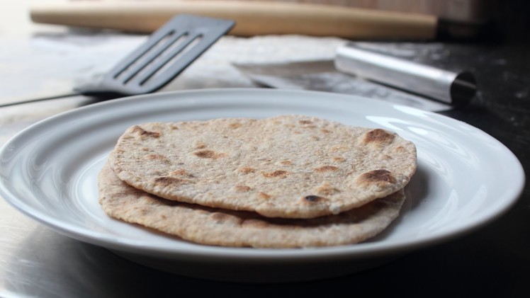Homemade Flatbread in Minutes - How to Make the World's Oldest Bread