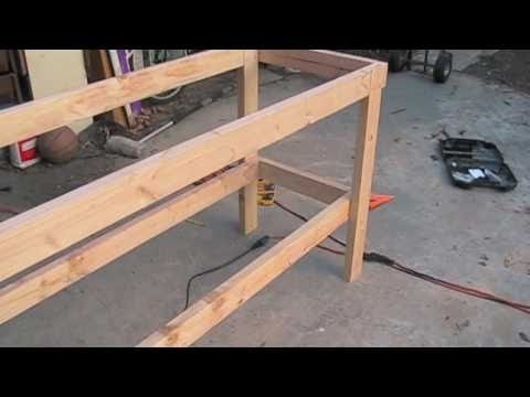 How to build a work bench